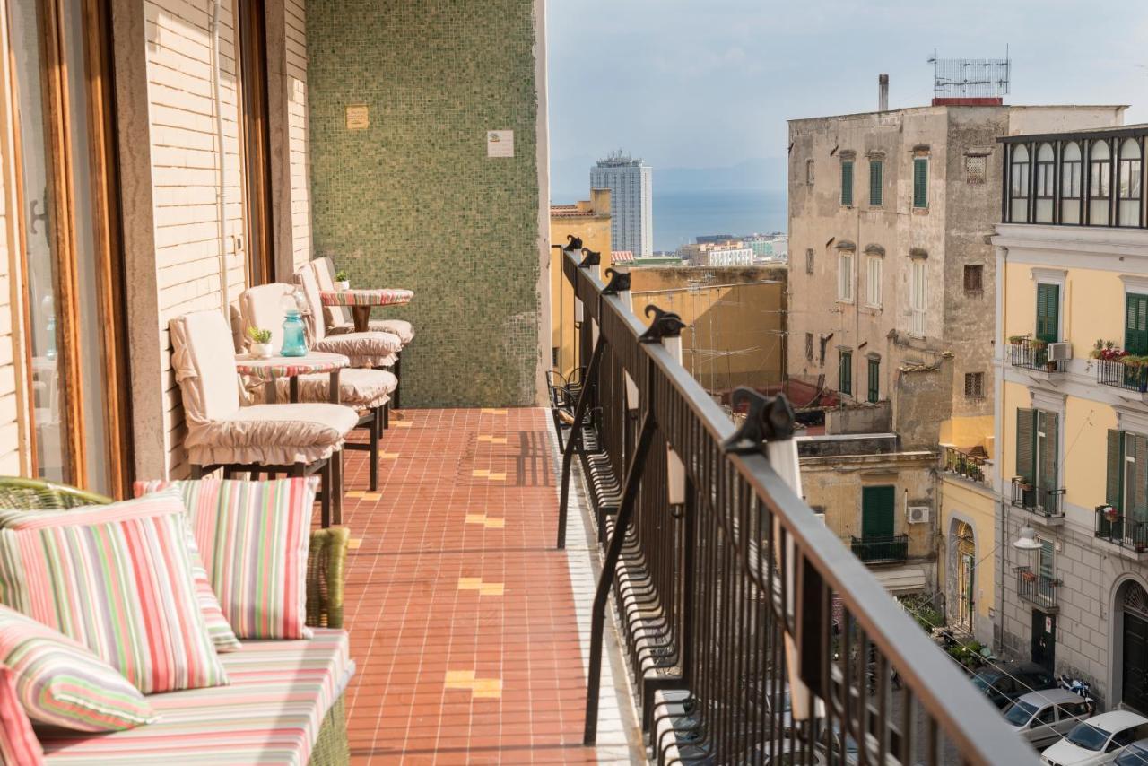 Panorama House Da Tony Apartment Napoli Bagian luar foto