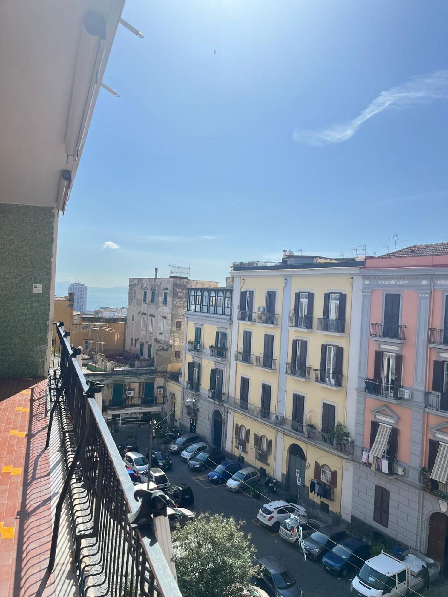 Panorama House Da Tony Apartment Napoli Bagian luar foto