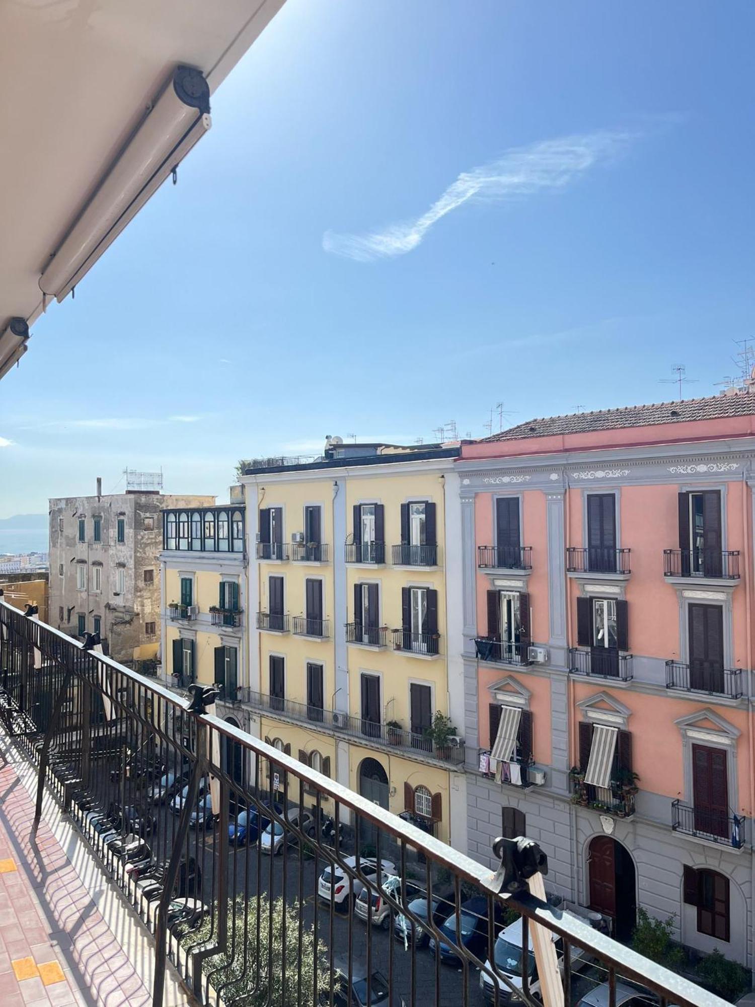 Panorama House Da Tony Apartment Napoli Bagian luar foto