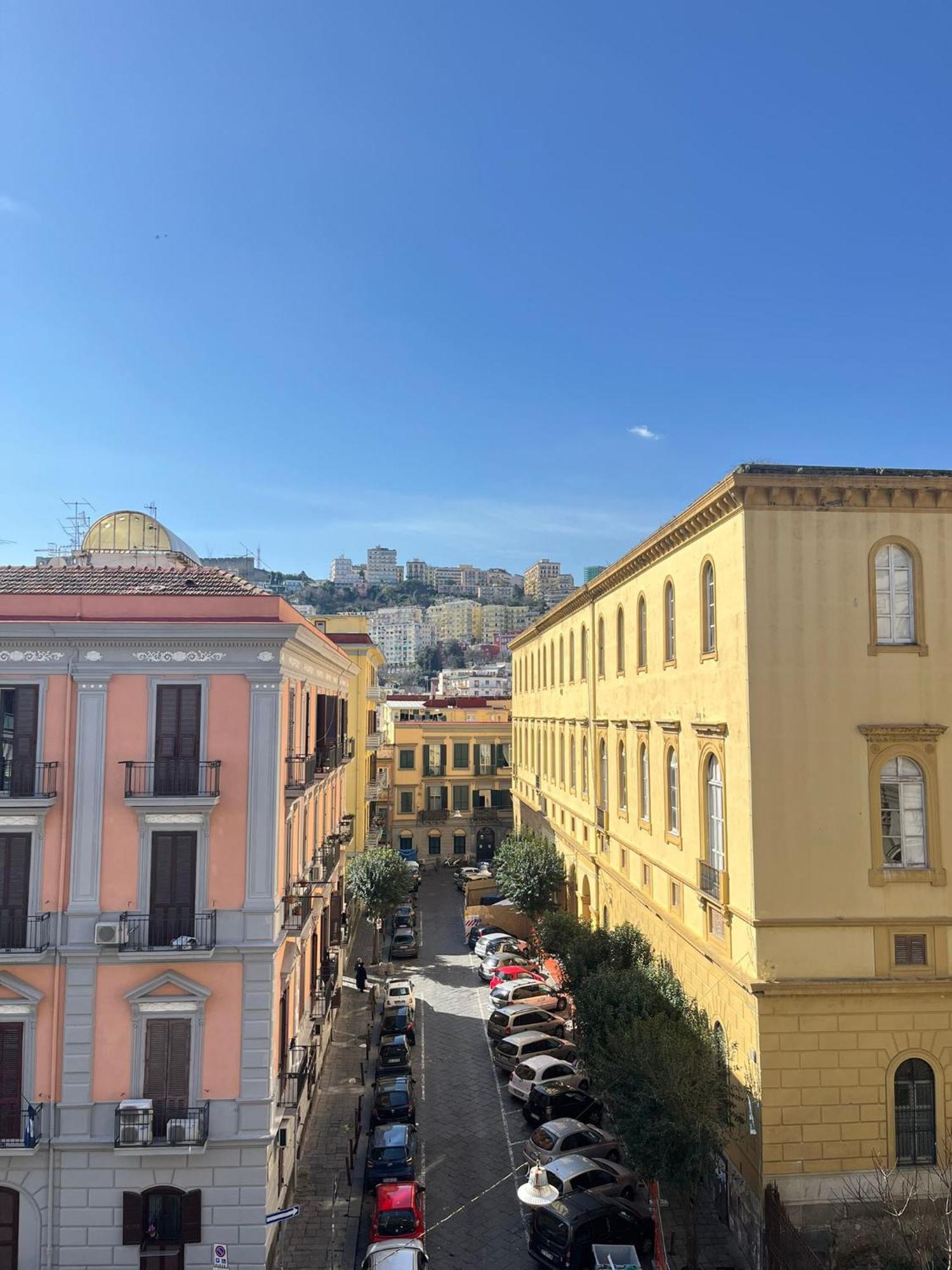 Panorama House Da Tony Apartment Napoli Bagian luar foto