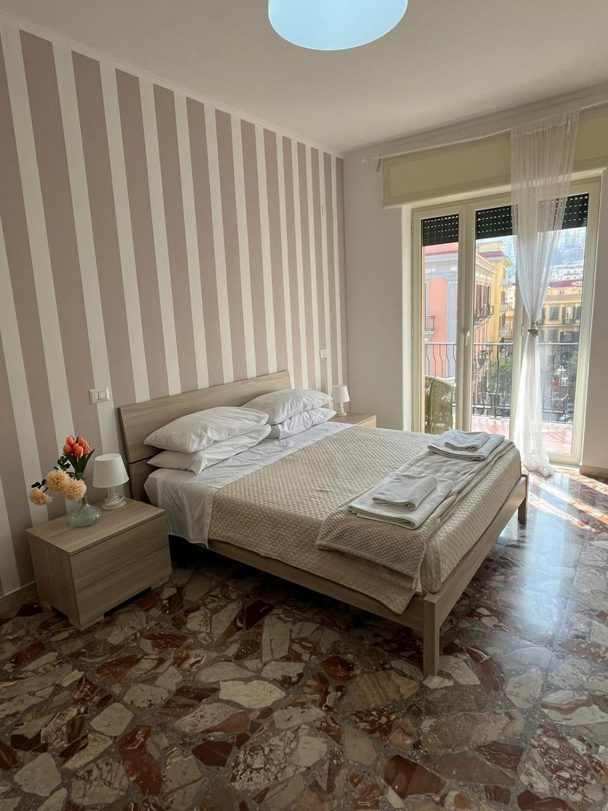 Panorama House Da Tony Apartment Napoli Bagian luar foto