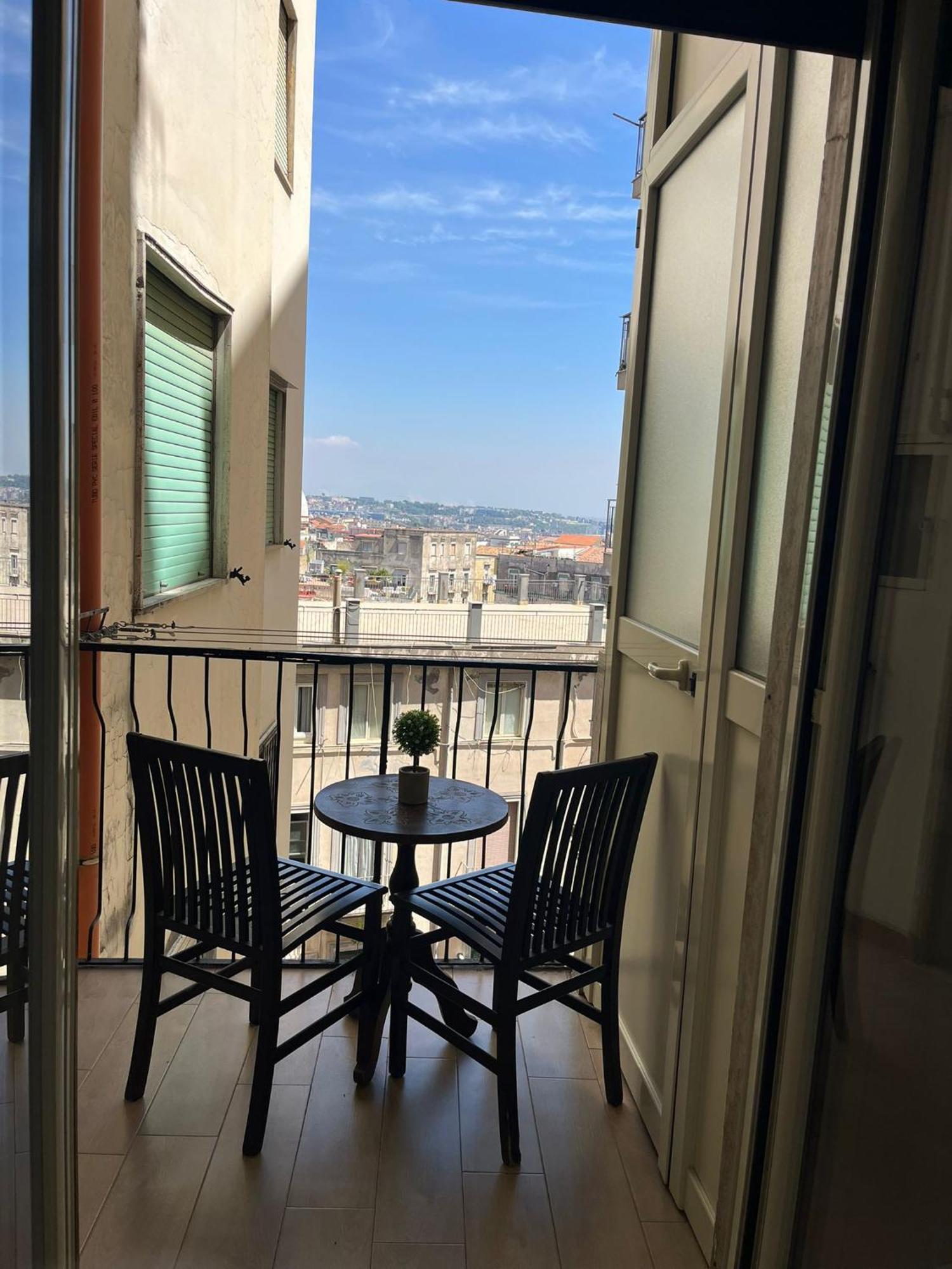 Panorama House Da Tony Apartment Napoli Bagian luar foto